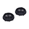 Pair of Motorcycle Headlight Tail Cover Rear Boots for Yamaha