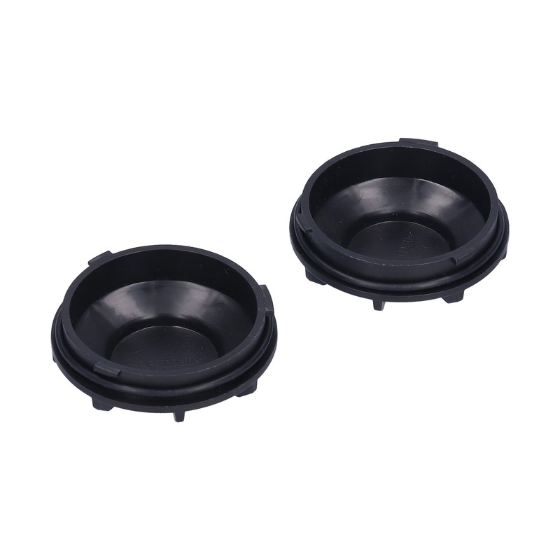 Pair of Motorcycle Headlight Tail Cover Rear Boots for Yamaha