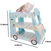 3-Layer Cupcake Rack, ice Cream Rack, car Display Rack, Bread