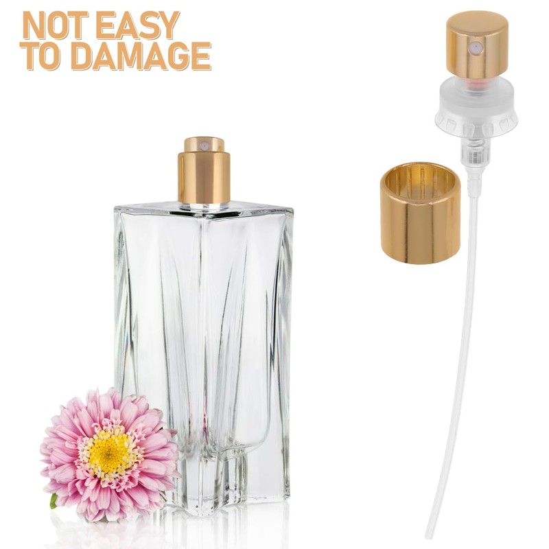 FOMIYES 10pcs Perfume Bottle Spray Bottle Head Perfume Spray Pump