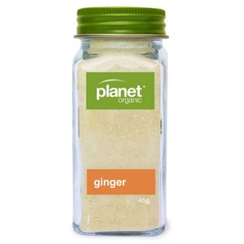 Planet Organic Spices Ginger Ground 45g