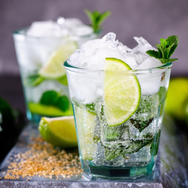 AIOS Set of 6 Unbreakable Polycarbonate Octagon Shaped Tumblers. Capacity