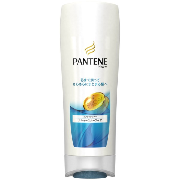 Pantene Silky Smooth Care Conditioner Bottle, 7.1 oz (200 g)
