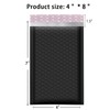 Suncomptech 4x8 inches Poly Bubble Mailers, Self Seal and Water