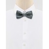 Allegra K Men's Women's Bowtie, Bowtie, Ribbon, Polka Dot Pattern,
