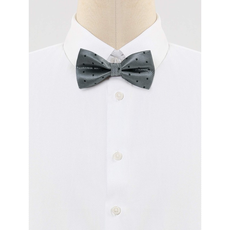 Allegra K Men's Women's Bowtie, Bowtie, Ribbon, Polka Dot Pattern,