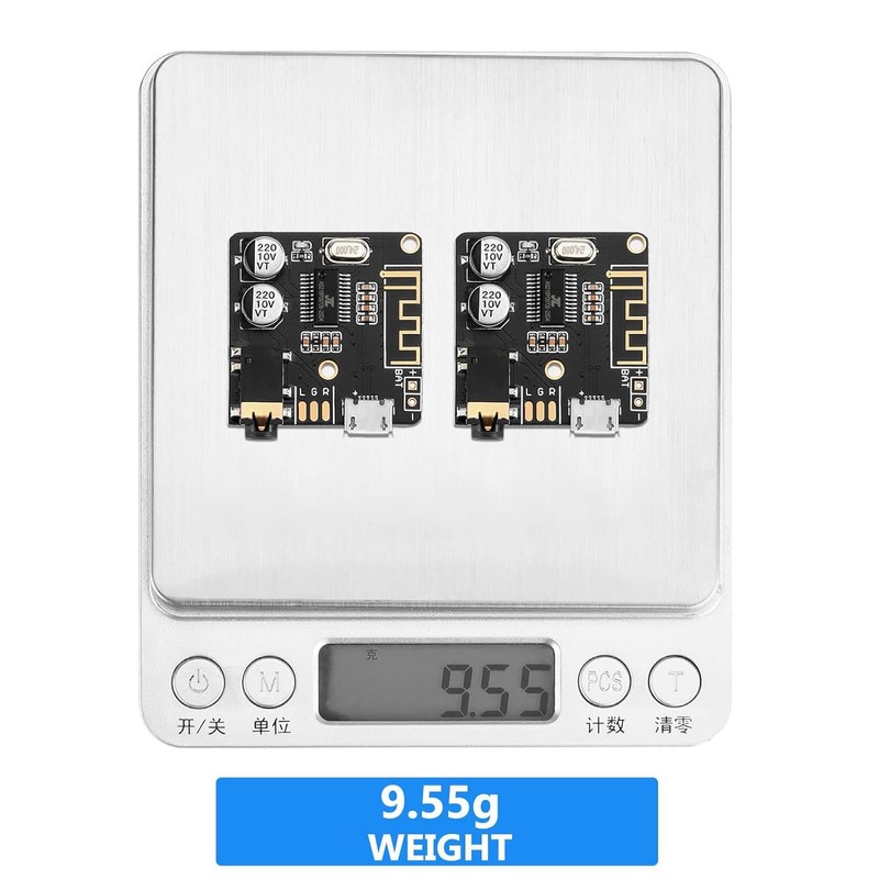 5pcs Bluetooth Audio Receiver Board BT 5.0 Stereo Audio Amplifier