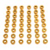 Unbranded Gold Engine Bolt Cover Caps Kit For Harley Dyna