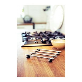 Pot/Pan Stand LÄMPLIG Trivet, Stainless Steel 18x18 cm (1x Pot Stand 18x18cm)