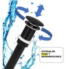Genérico SOFO contra DE Lavabo Cromo Negro DE Push Y