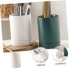 Ceramic Dishes Kitchen Utensil , Ceramic Utensil Holder Set Cutlery