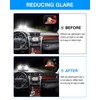 Autorder Dashboard Cover Mat for 2012-2017 Toyota Camry Accessories Dash