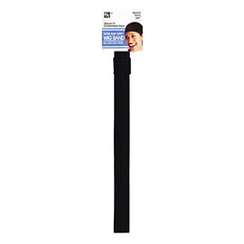 Rubber Weaved Non-Slip Grip Wig Band (3/4")