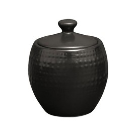 Pfaltzgraff Cambria Sugar-Bowls, Black, 13oz