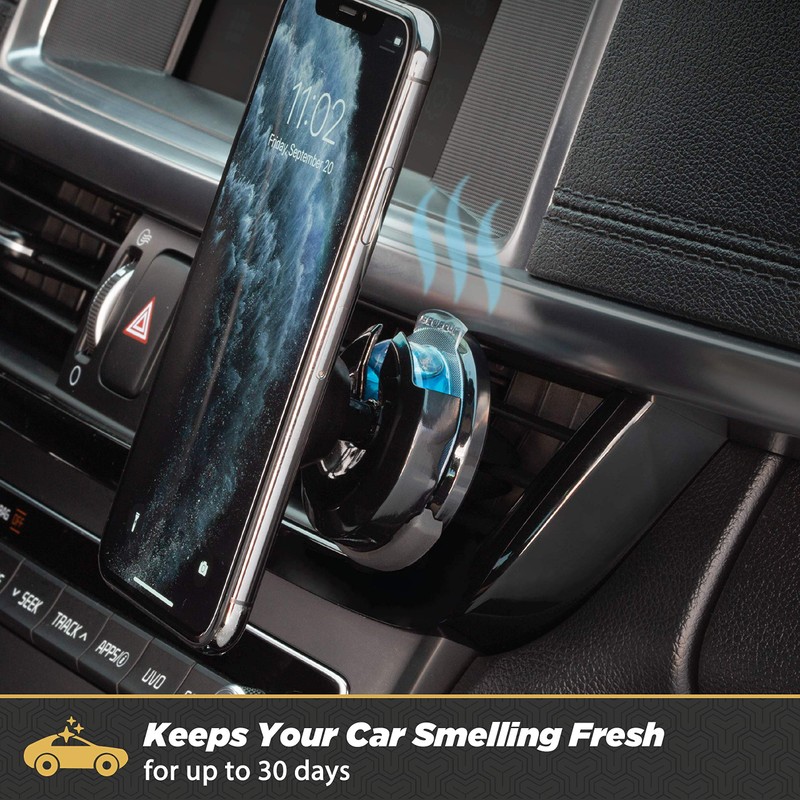 Scosche Leather Air Freshener Refill Cartridges Twin Pack