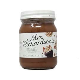 Dessert Sauce Mrs Richardson 16oz Jar (16oz, Sea Salt Caramel)
