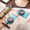 Geiserailie 20 Pcs Acrylic Orienteering Compass, Navigation Backpacking Compass Hiking