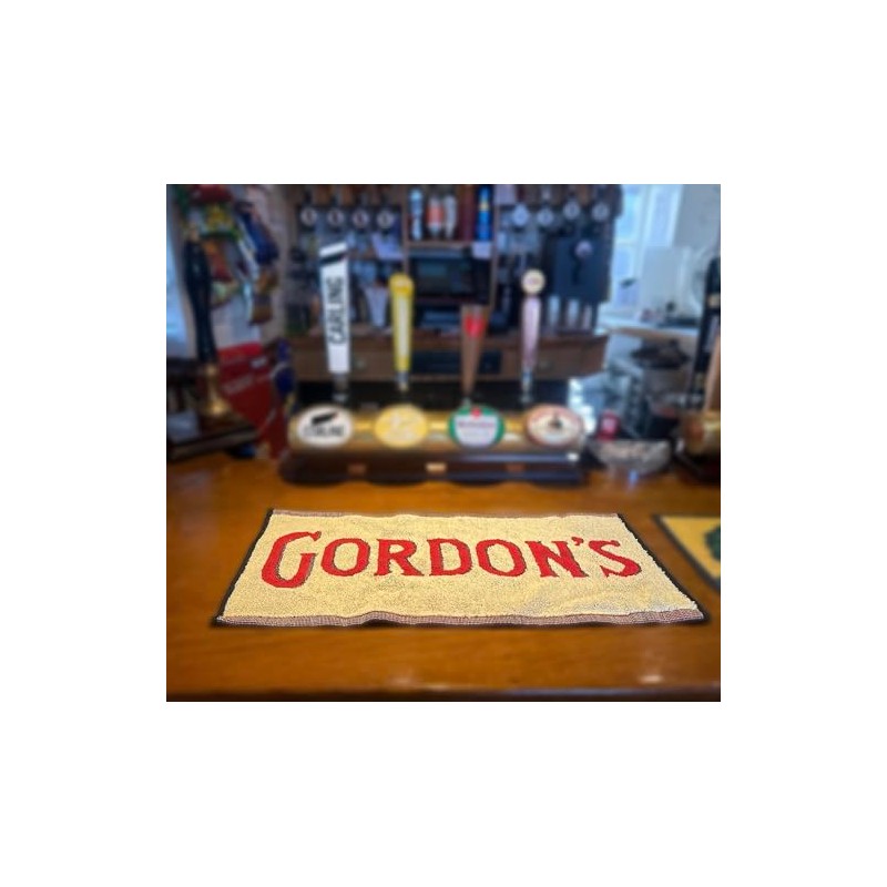 Gordons Gin Baumwolle Bar Handtuch Unterlage (pp)