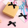 200 Pieces Black Mini Bows, Cute Bows, Decorative Bows, Can Be Used for Gift Packaging, Hair Accessories, Clothing