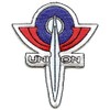 Mobile Suit Gundam 00 Anime Union Flag Embroidered Patch
