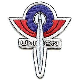 Mobile Suit Gundam 00 Anime Union Flag Embroidered Patch