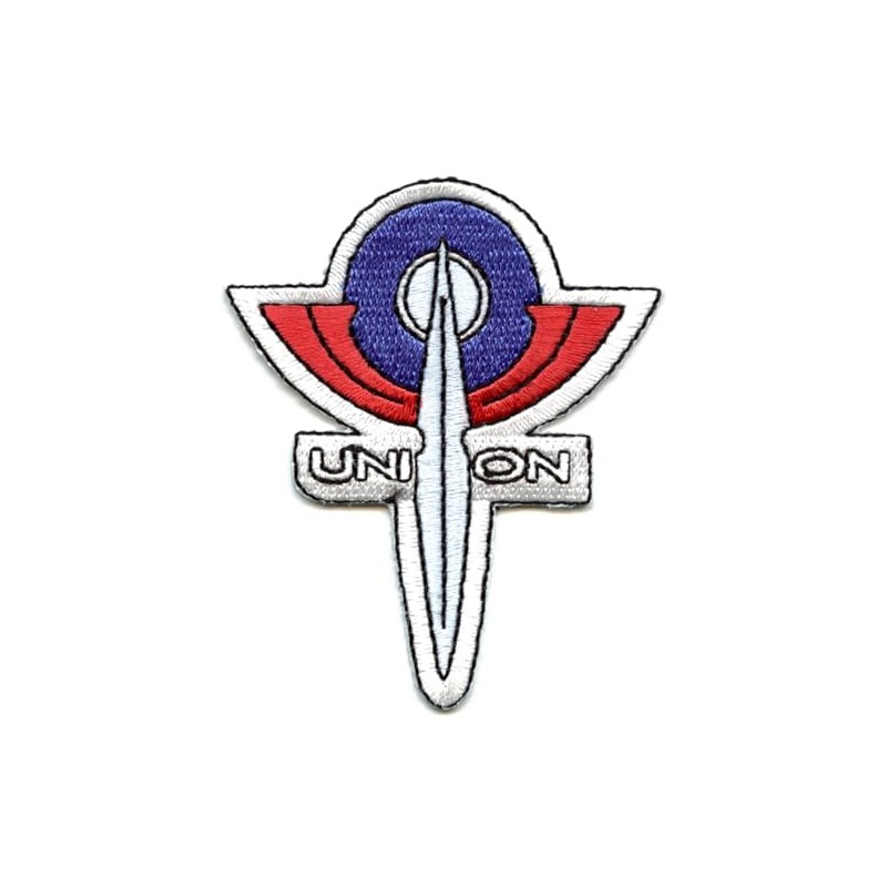 Mobile Suit Gundam 00 Anime Union Flag Embroidered Patch