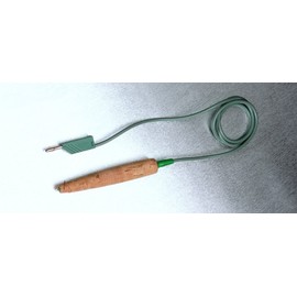 Sensing Sensor with Cable Approx. 80 cm Gold-Plated Tip Cork Part