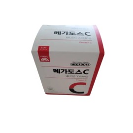 Korea Eundan Dietary Supplement Vitamin C Pack Sticks 60 for daily wellness routines, capsules tablets powder or Korean Import, and