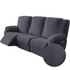Genina Recliner Sofa Covers - Stretch Reclining Couch Covers with