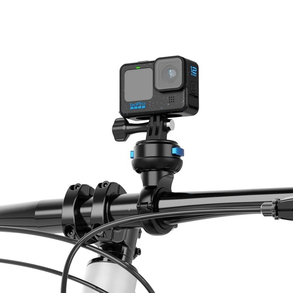 SUREWO Magnetic Quick Release Handlebar Bicycle Pole Mount, Motorcycle Handlebar