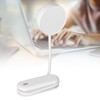 LED Desk Lamp with Gooseneck Night Light 3 Color Stepless