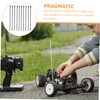 Sosoport 10pcs Internal Thread Spring Antenna for Cars Boats Airplanes