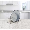 Escanver Organizador Cocina Sartenes Tablas Bandejas Alacena Plata