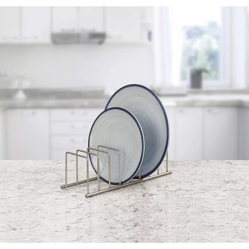 Escanver Organizador Cocina Sartenes Tablas Bandejas Alacena Plata
