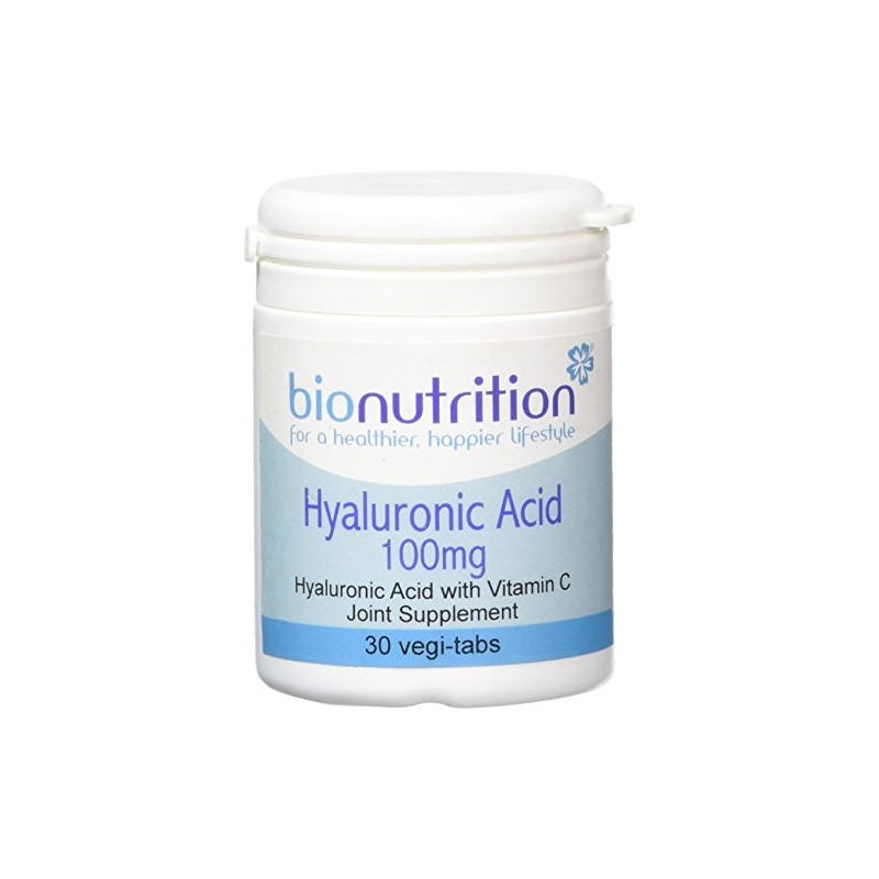 Bio Nutrition Hyaluronic Acid 100mg - Joint & Skincare Supplement