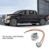 ACROPIX Front Turn Signal Light Wiring Harness Socket Adapter Fit