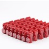 50pcs Red Retail Shop Security Display Hook Anti Sweep Theft Stop Lock 6mm