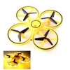 Firefly Drone with Gravity Sensor, Infrared Obstacle Avoidance, Cool Light,