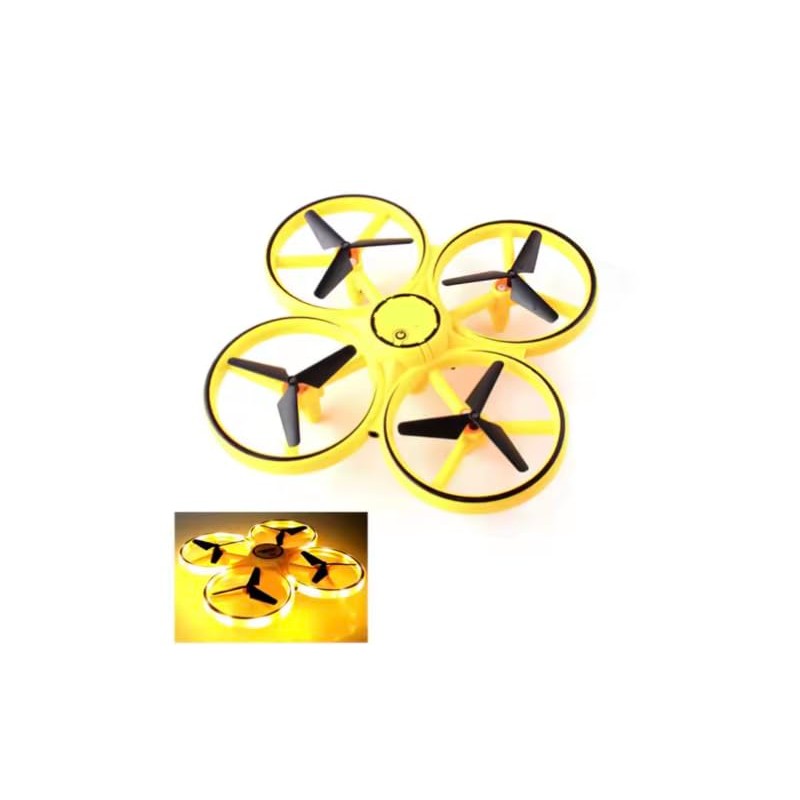 Firefly Drone with Gravity Sensor, Infrared Obstacle Avoidance, Cool Light,