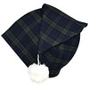 Lee Valley, Ireland - Men's Night Cap (LV6 Green Tartan