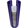 Mason Jar Lid Stack Organizer (Purple, Regular Cap/Ring XT)