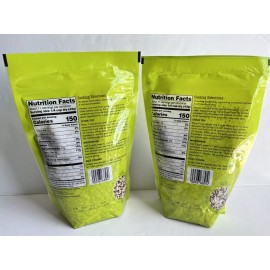 TJ's 2 Bags Trader Joe's Organic Tricolor Quinoa, GLUTEN FREE 1 LB /Bag EXP 09/2025