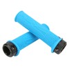 Bike Handlebar Grips Lightweight Rubber Anti Skid Handle Bicycles Grip