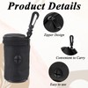 2PCS Poo Bag Dispenser, Poo Bag Holder, Dog Poop Holder