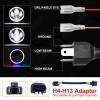 CHUSYYRAY DOT 7inch Motorcycle LED Headlight Hi/Lo Beam for Honda