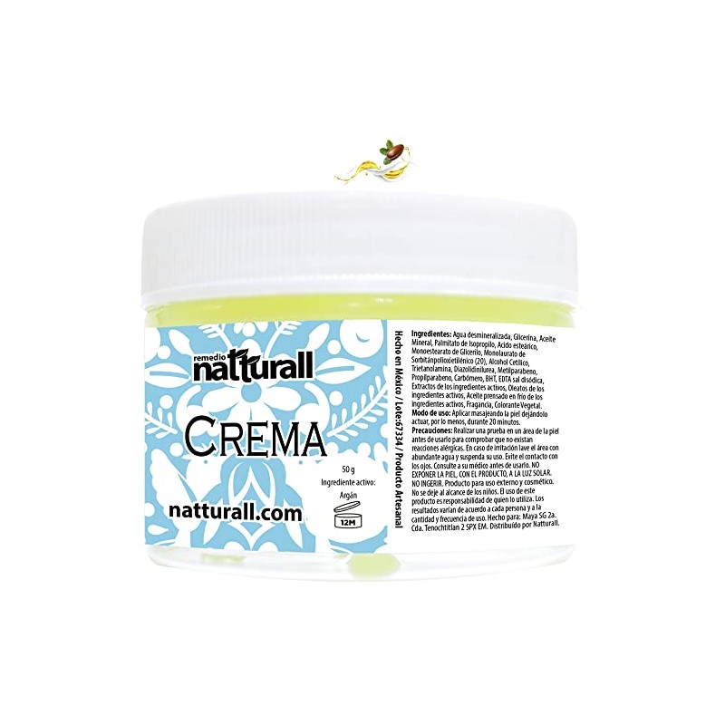 Crema de Argan 50 g