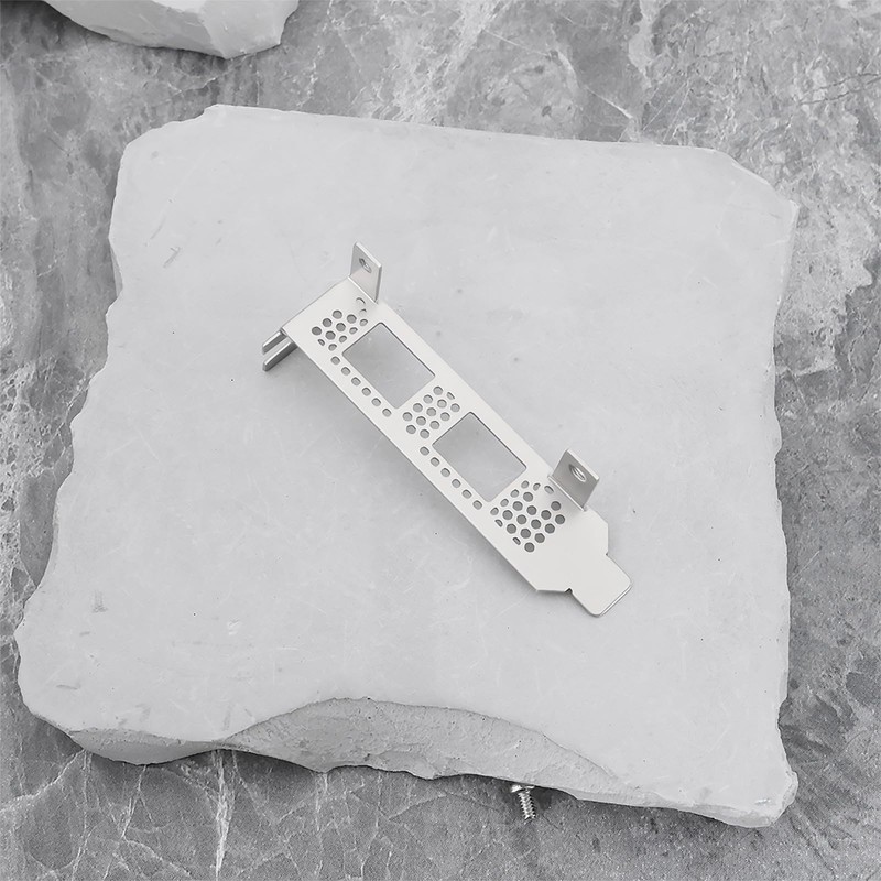 Briny River 2pcs Network Card Low Profile Bracket Compatible with