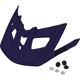 IXS Visor + Pins Trigger AM Grape M/L, 470-510-9990-515-ML