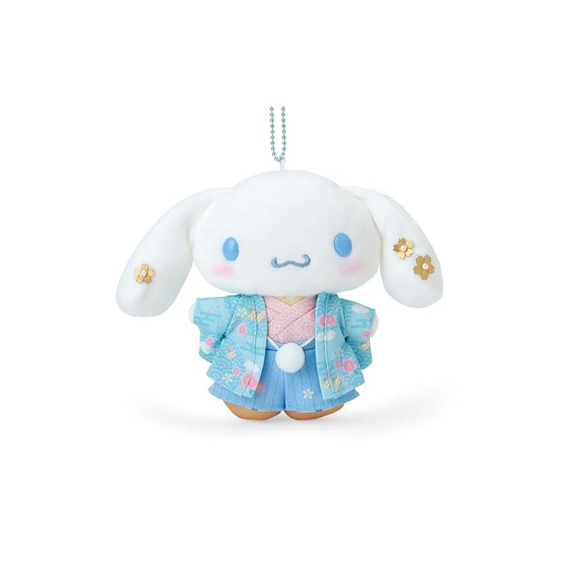 Sanrio 068772 Cinnamoroll Mascot Holder (Kimono)