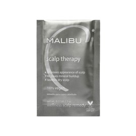 Malibu C Scalp Therapy Wellness Remedy - Scalp Care Remedy Packet to Soothe & Moisturize Dry Scalp - Restores Manageability with Vitamin C and Zinc Gluconate (1 Packet)